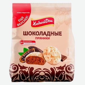 Пряники шоколадные 0,3 кг 7ГК