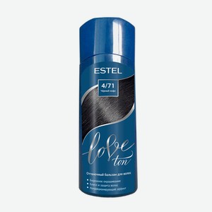 Бальзам д/волос Estel Love ton оттеночный N4/71 Черный кофе