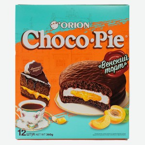 Мучное кондитерское изделие в глазури  Choco Pie Vienna Cake