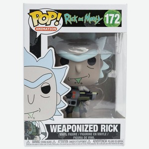 Фигурка Funko POP! Animation Rick & Morty Weaponized Rick w/
