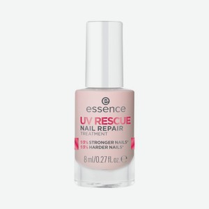 Восстанавливающее покрытие для ногтей Essence UV Rescue nail repair 01 8мл