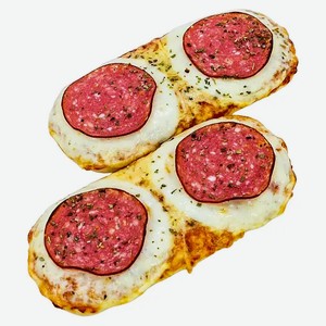 Пиццетта с салями