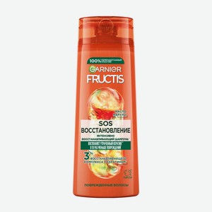 Шампунь Garnier Fructis СОС (SOS) Восстановление укрепляющий для поврежденных волос 400 мл