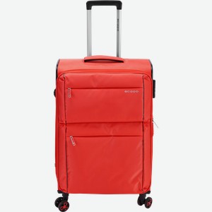 Чемодан легкий ECIPPO 24 , коралловый, Арт. AIR6945