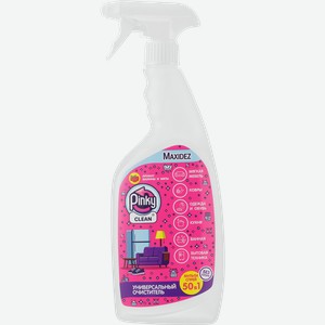 Очиститель универсальный MAXIDEZ Pinky Clean для любых поверхностей, 500мл