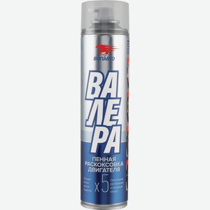 Пенная раскоксовка двигателя ВАЛЕРА, 400мл