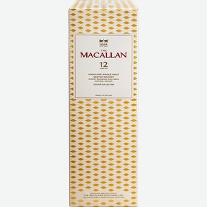 Виски MACALLAN Колор Коллекшен Шотландский солодовый 12 лет 40%, п/у, 0.7л