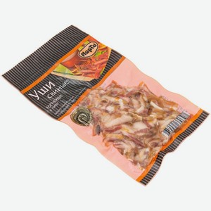 Уши свиные Марти к пиву копченые 100г