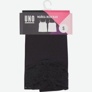 Майка Uno женская бесшовная черная Uw1_2 в ассортименте