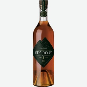 Коньяк ARCANUM Армянский 6 лет КВ марочный выдерж. алк.40%, Армения, 0.2 L