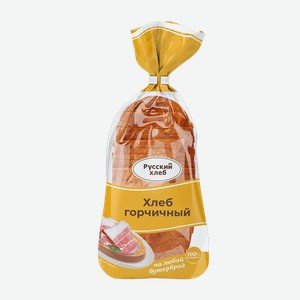 Хлеб  Русский хлеб  Горчичный в нарезке, 400 г