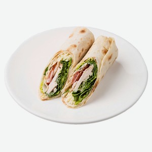 Рулет АШАН из курицы в лаваше, вес