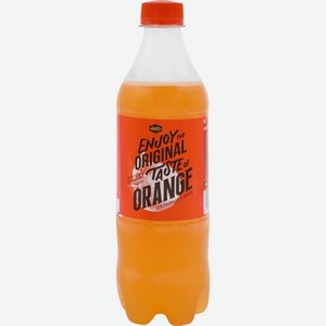 Напиток безалкогольный RERO на ароматизаторах cо вкусом апельсина сильногаз. ПЭТ, Россия, 0.5 L