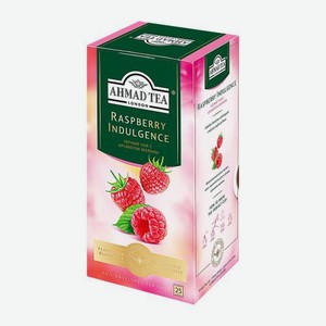 Чай черный Ahmad Tea Малиновое лакомство 25пак 38 г