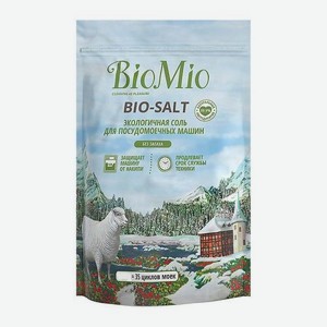 Соль для посудомоечной машины Biomio Bio-Salt 1кг 1 кг