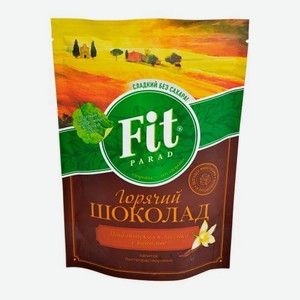 Напиток растворимый Fit Parad горячий шоколад итальянская классика с ванилью 200г 200 г