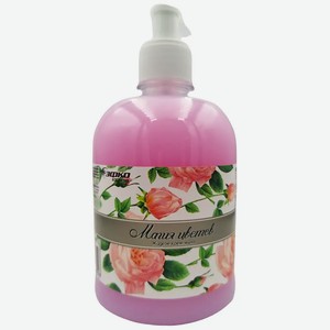 Крем-мыло жидкое  Магия цветов  Роза, 500 г