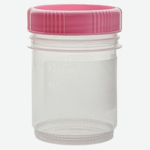 Контейнер для биоматериалов одноразовый стерильный