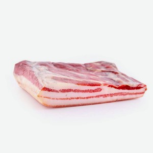 Панчетта из свинины с/к кат. Б с/н 300гр. вак