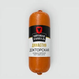 Колбаса «Торговая площадь» Докторская, 400 г