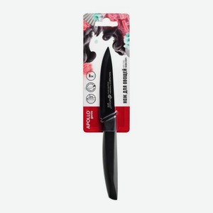 Нож для овощей Apollo Genio Nero Steel 34 г