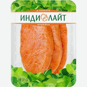 Стейк ИндиЛайт из филе грудки индейки в соусе Барбекю, 600г