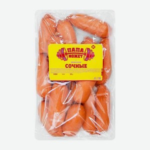 Сардельки Папа может Шпикачки Сочные весовые 1 кг