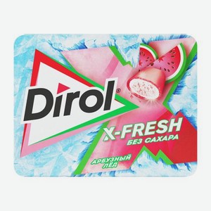 Жевательная резинка Dirol X-Fresh Арбузный лед 16г 16 г