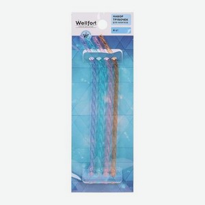Трубочки для напитков Wellfort 4шт 30 г