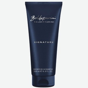 BALDESSARINI Гель для душа мужской Signature, 200 мл