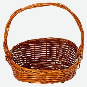 Корзина плетеная 40*30*40 см, ива