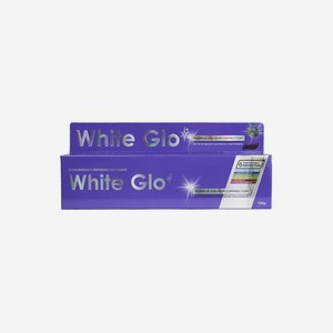 Зубная паста с корректором цвета White Glo Purple colour corrector 100г