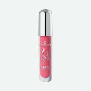 Блеск для губ с эффектом увеличения объема Essence What the fake! Plumping lipgloss 101 4мл