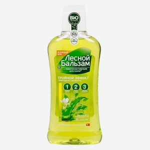 Ополаскиватель для десен Лесной бальзам Природная свежесть 400мл