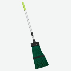 Метла садовая Garden Star с телескопической ручкой, 100-145 см