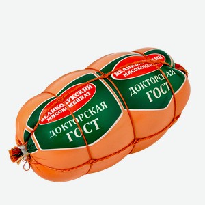 Колбаса ДОКТОРСКАЯ, ГОСТ (Великолукский МК), 500г