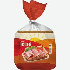 Хлеб тостовый Селяночка в нарезке 250 г