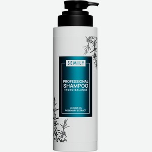 Шампунь Semily Jojoba Oil/Rosemary Extract увлажняющий для волос, 400мл, 400 мл