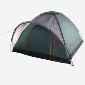 Палатка 3-местная ACTIWELL 210x210x130см, с антимоскитной сеткой, Арт. LEN-2506003