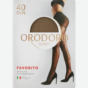 Колготки женские ORODORO Favorito 40 den miele 4, модель 441