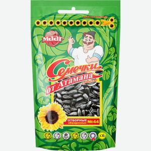 Семечки МААГ ОТ АТАМАНА отборные, 100г