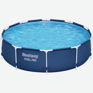 Бассейн каркасный BESTWAY 305x305x76см 4678л, с фильтром-насосом, Арт. 56679