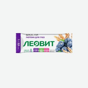 Батончик Фруктовый Худеем За Неделю Черника/лютеин 30г