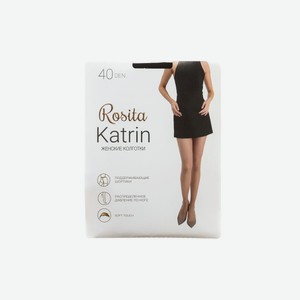 Колготки Росита Катрин 40 Ден Черный 3