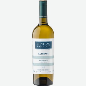 Вино Шато Тамань Алиготе 0.75л