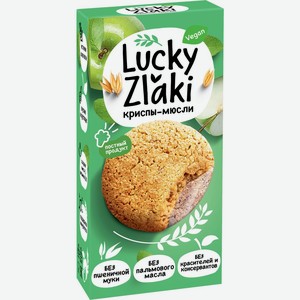 Криспы-мюсли LUCKY ZLAKI, Россия, 100 г