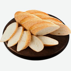 Багет с кунжутом 250г