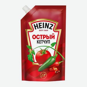 Кетчуп Острый Heinz 320г 320 г