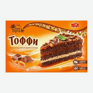 Торт День торта Тоффи 380г 380 г