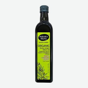 Оливковое масло Extra Virgin Baraka Oliva 500мл 460 г